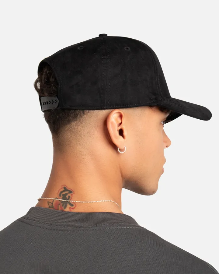SSS REALISM DOVE LOGO SUEDE CAP