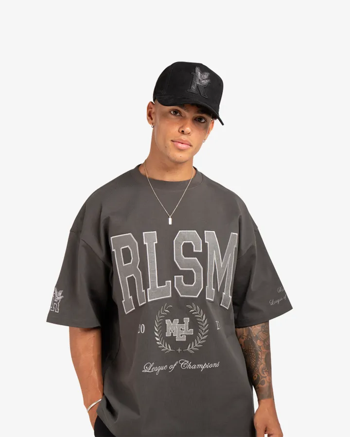SSS REALISM DOVE LOGO SUEDE CAP