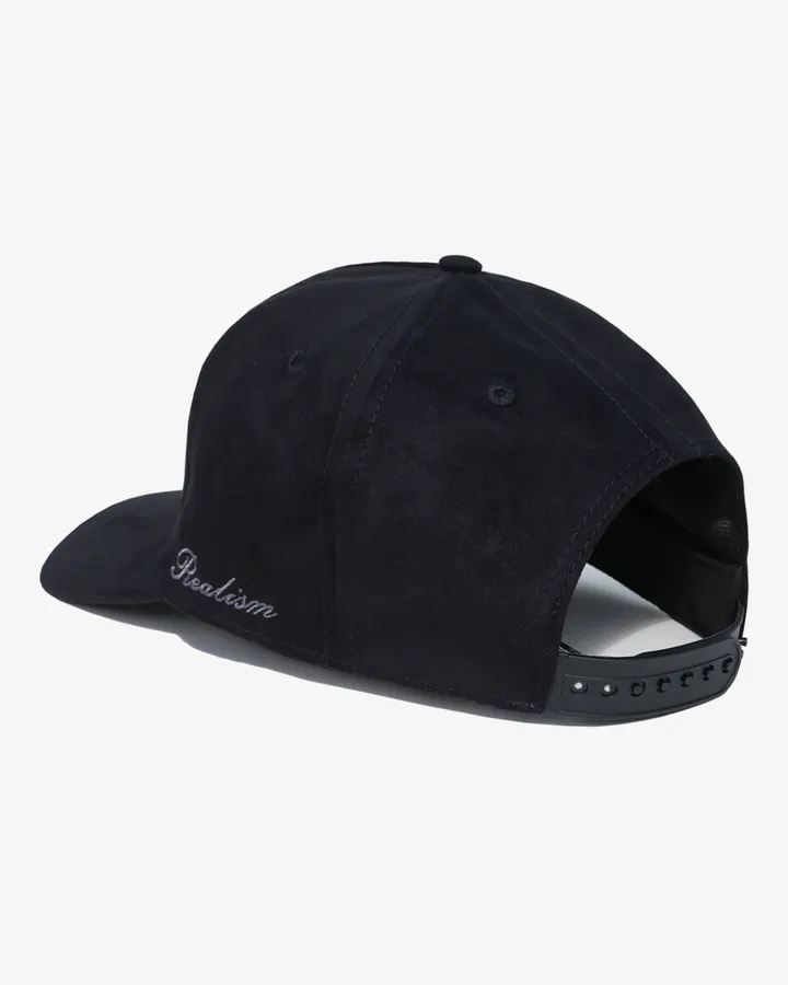 SSS REALISM DOVE LOGO SUEDE CAP