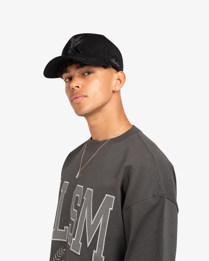 SSS REALISM DOVE LOGO SUEDE CAP