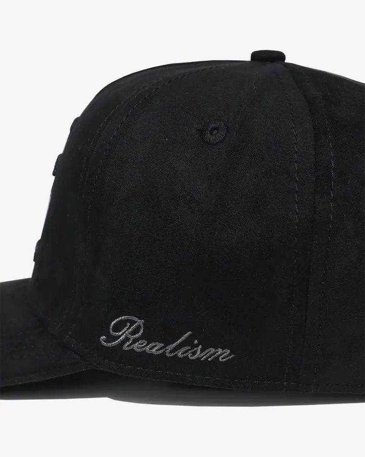 SSS REALISM DOVE LOGO SUEDE CAP