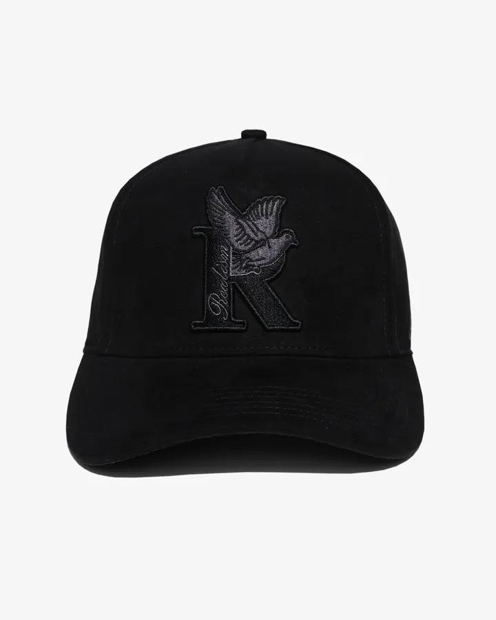 SSS REALISM DOVE LOGO SUEDE CAP