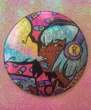 Stay Bad Button