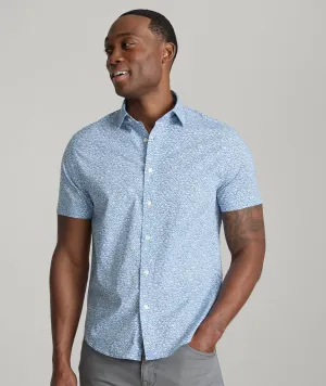 Stretch Cotton Short-Sleeve Hunter Shirt