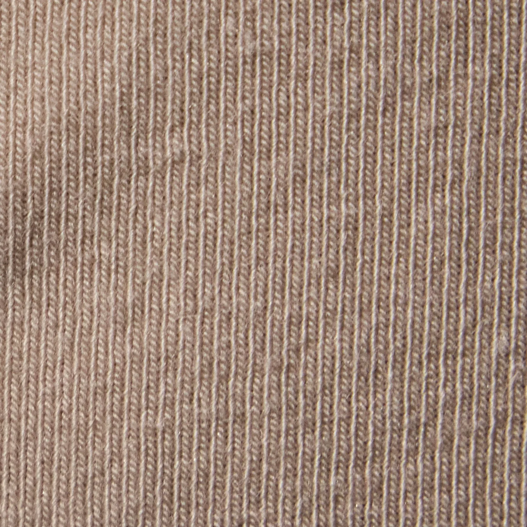 Stretch Lotus Deep V Tee - Tan