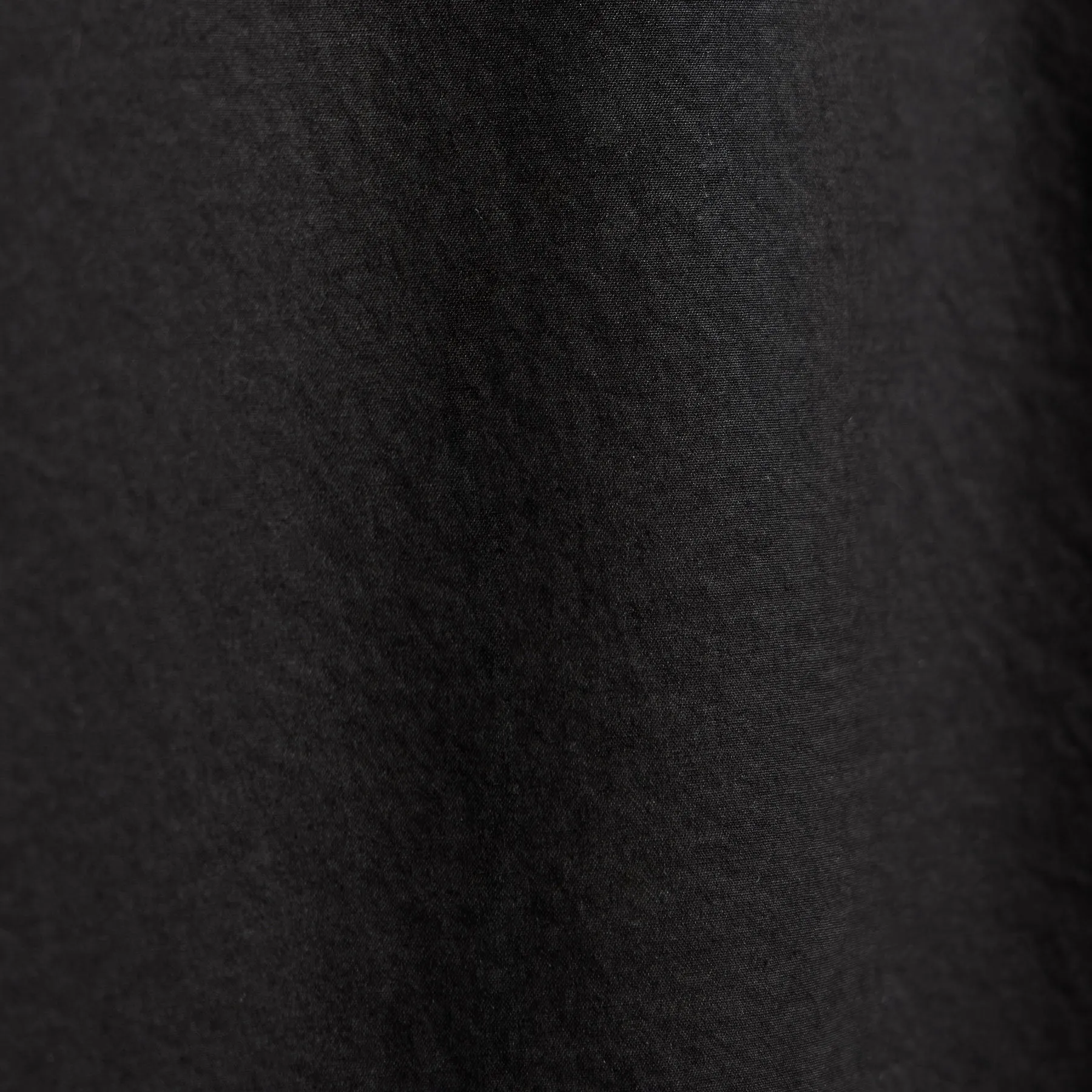 Stretch Poplin Shirt - Black