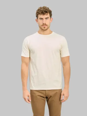 Studio D'Artisan 8159 Upcycle T-Shirt Ecru
