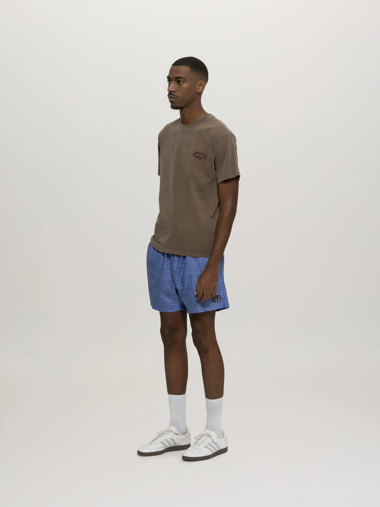 Sultan Sea Pigment Wash T-Shirt