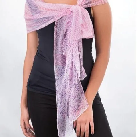 Sumita Chiffon Scarf