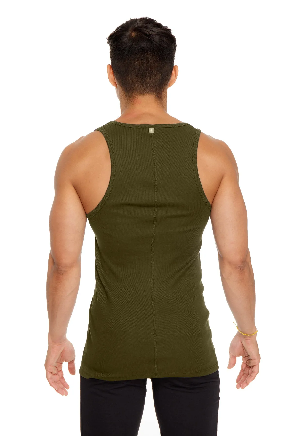 Sustain Tank Top (ARMY green)