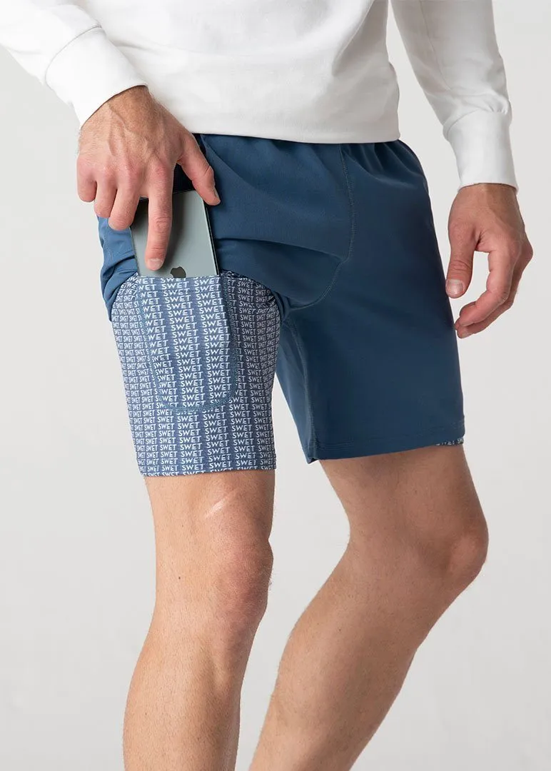 SWET Active Short | Azure