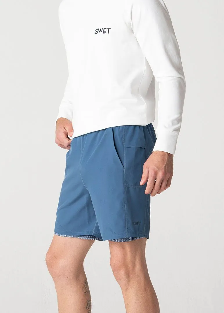 SWET Active Short | Azure