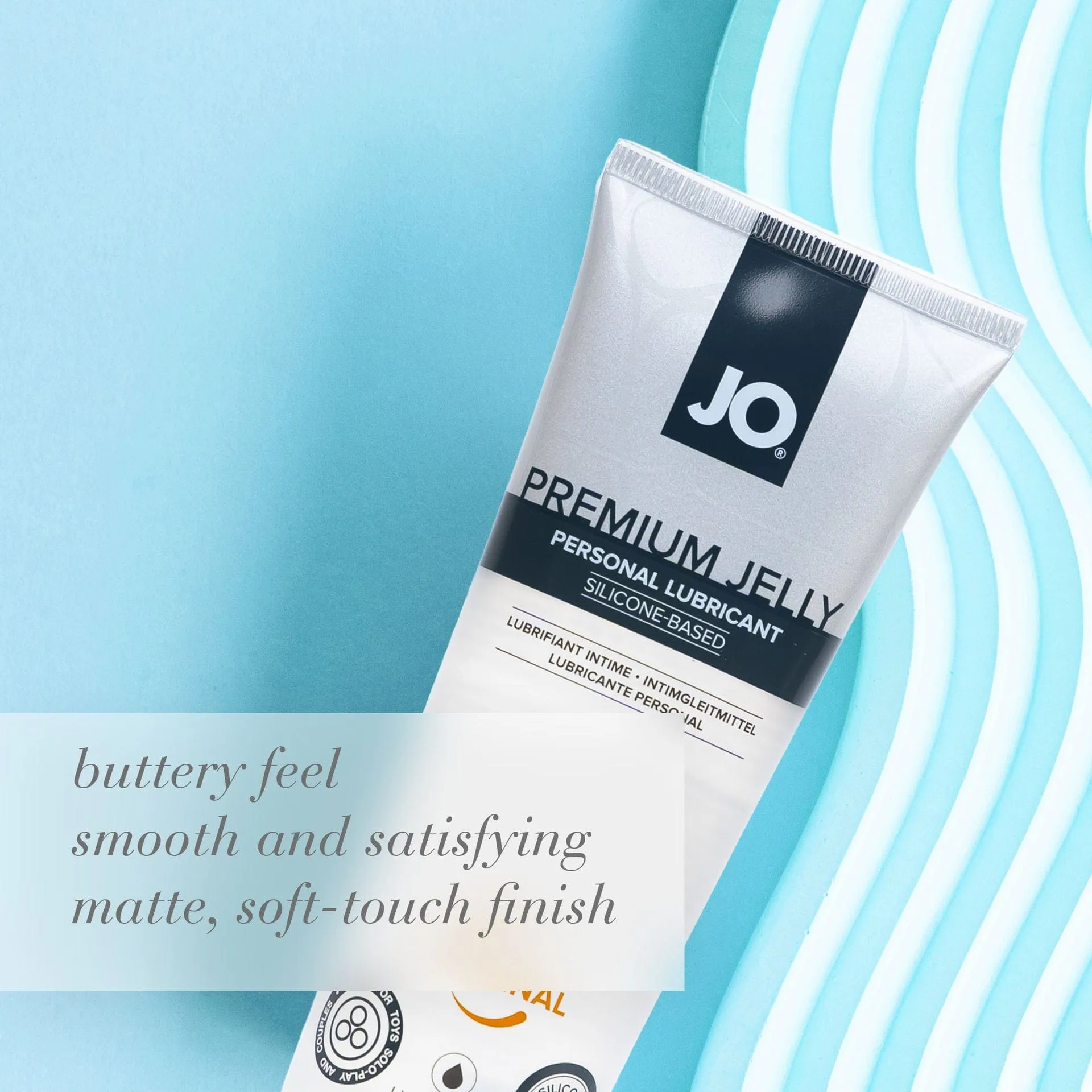 System Jo - Premium Jelly Original Silicone Based Lubricant