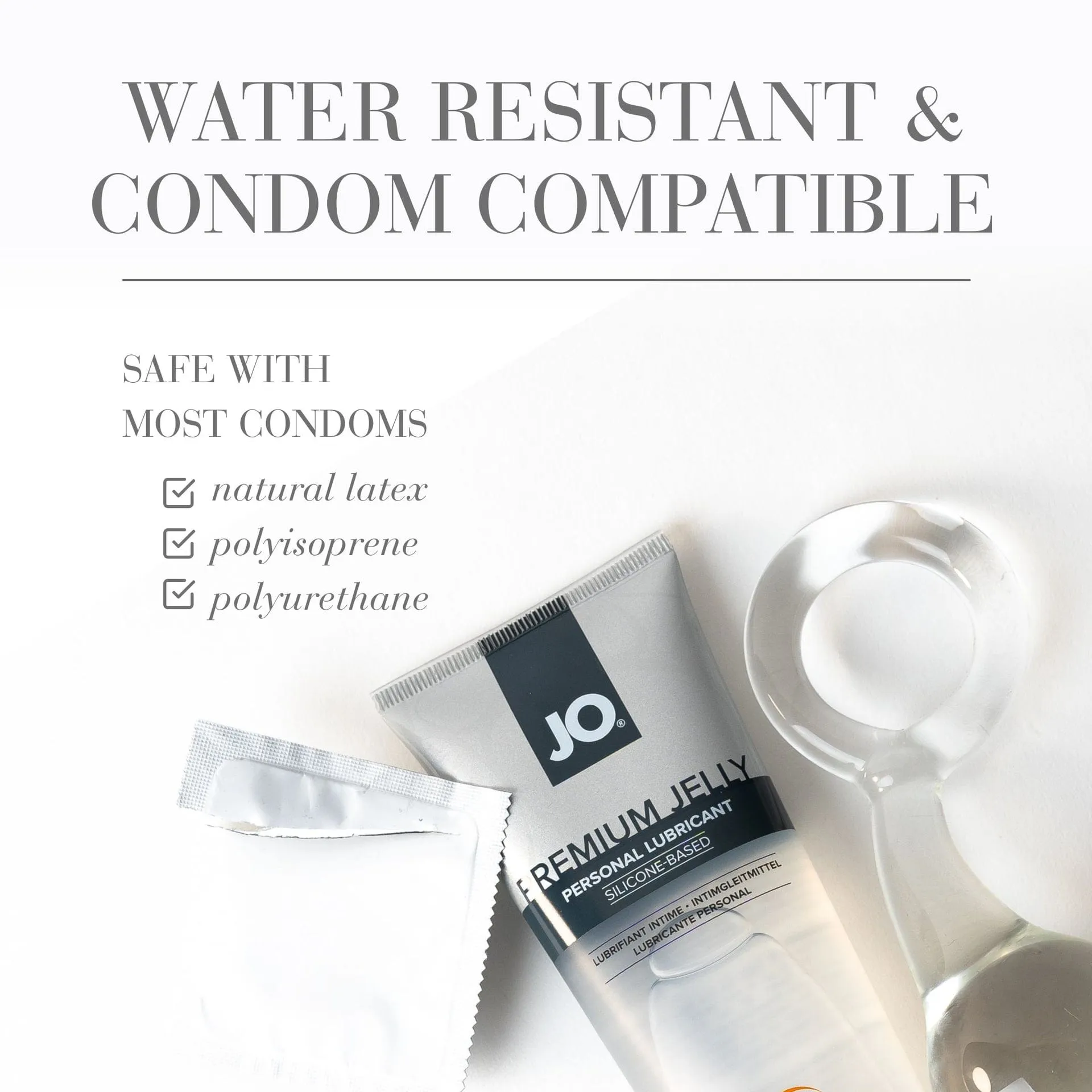System Jo - Premium Jelly Original Silicone Based Lubricant
