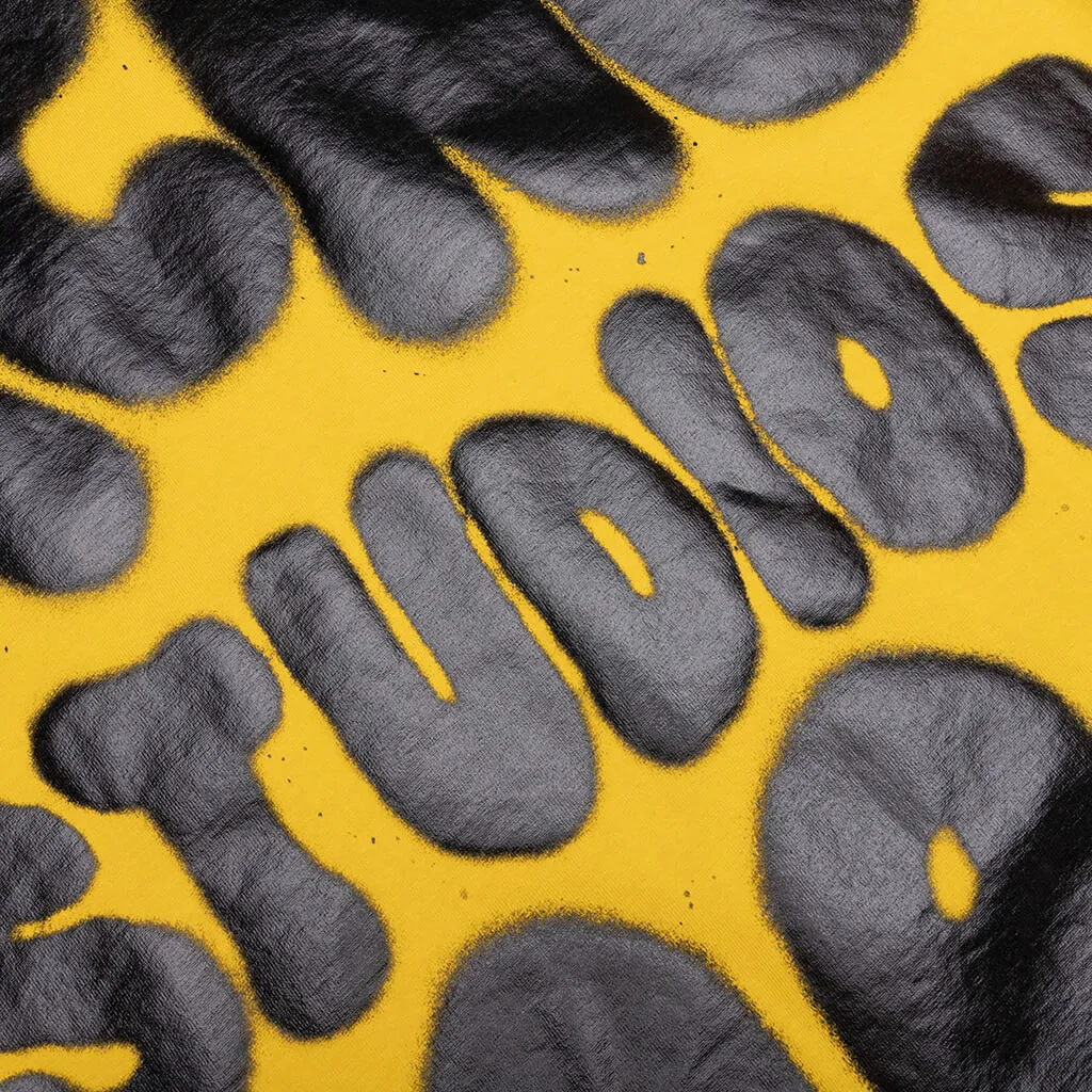 T-shirt logo - Mustard Yellow