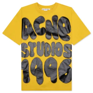 T-shirt logo - Mustard Yellow