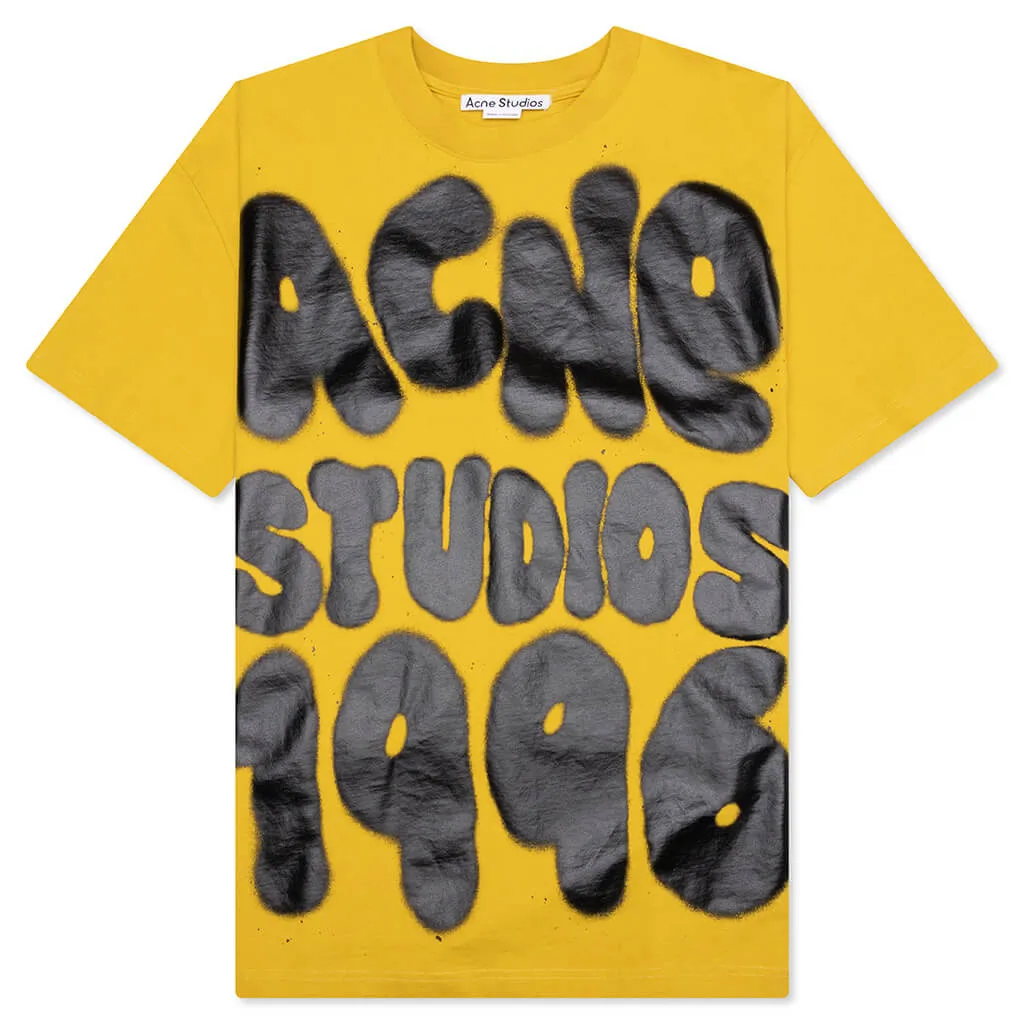 T-shirt logo - Mustard Yellow