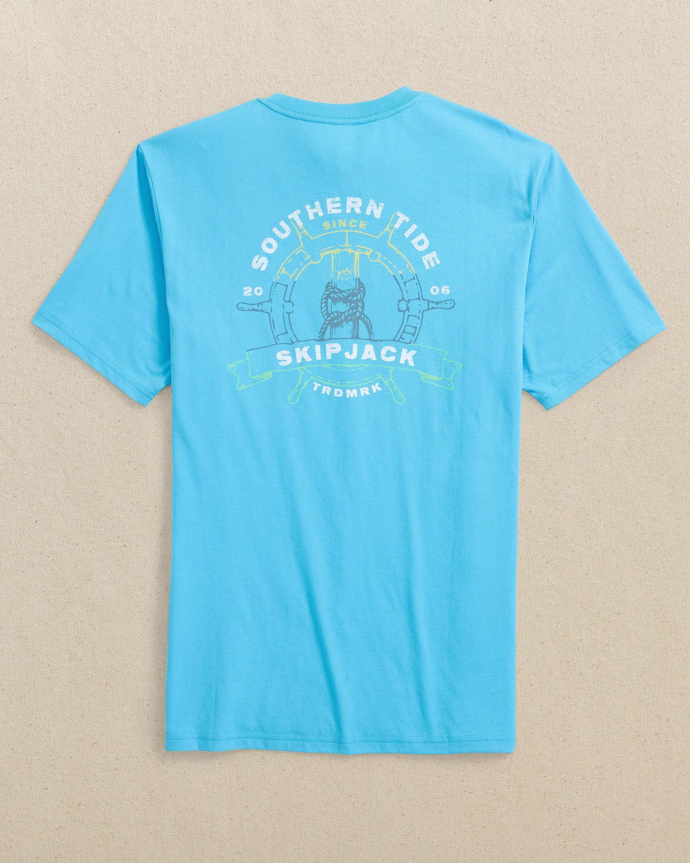Take The Helm Skipjack Short Sleeve T-Shirt
