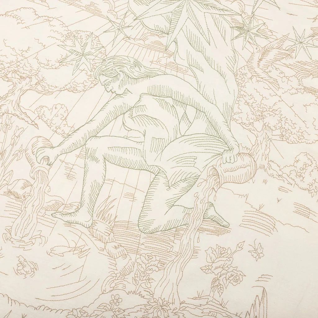 Tarot Print T-Shirt - Ivory