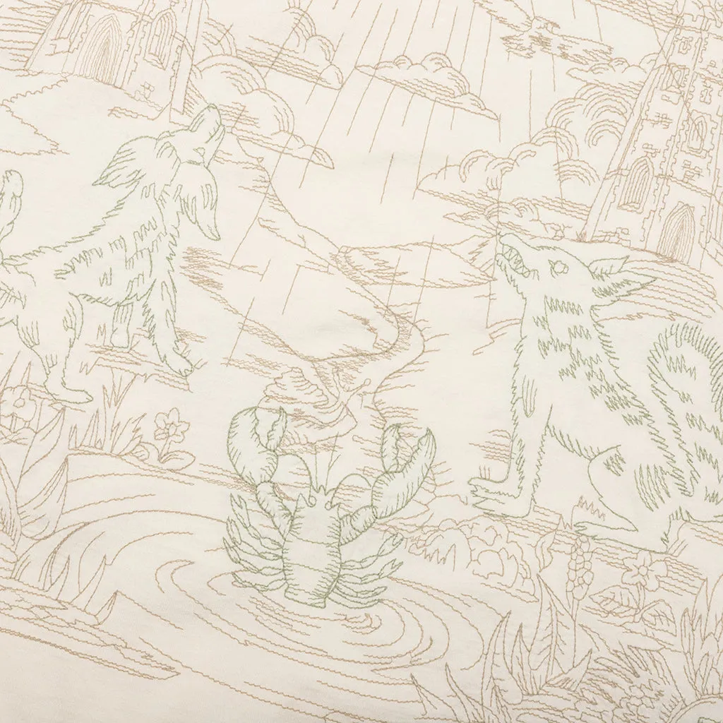 Tarot Print T-Shirt - Ivory