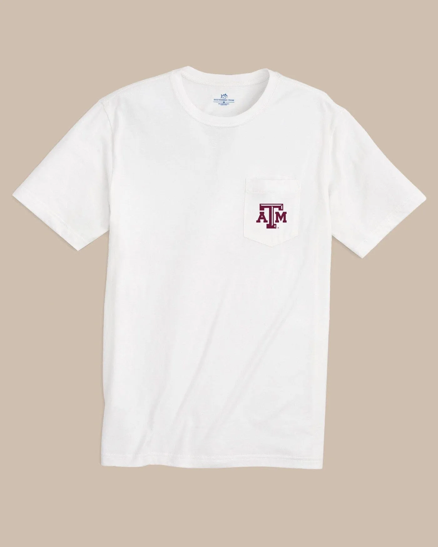 Texas A&M Aggies Gameday Embroidered Short Sleeve T-Shirt