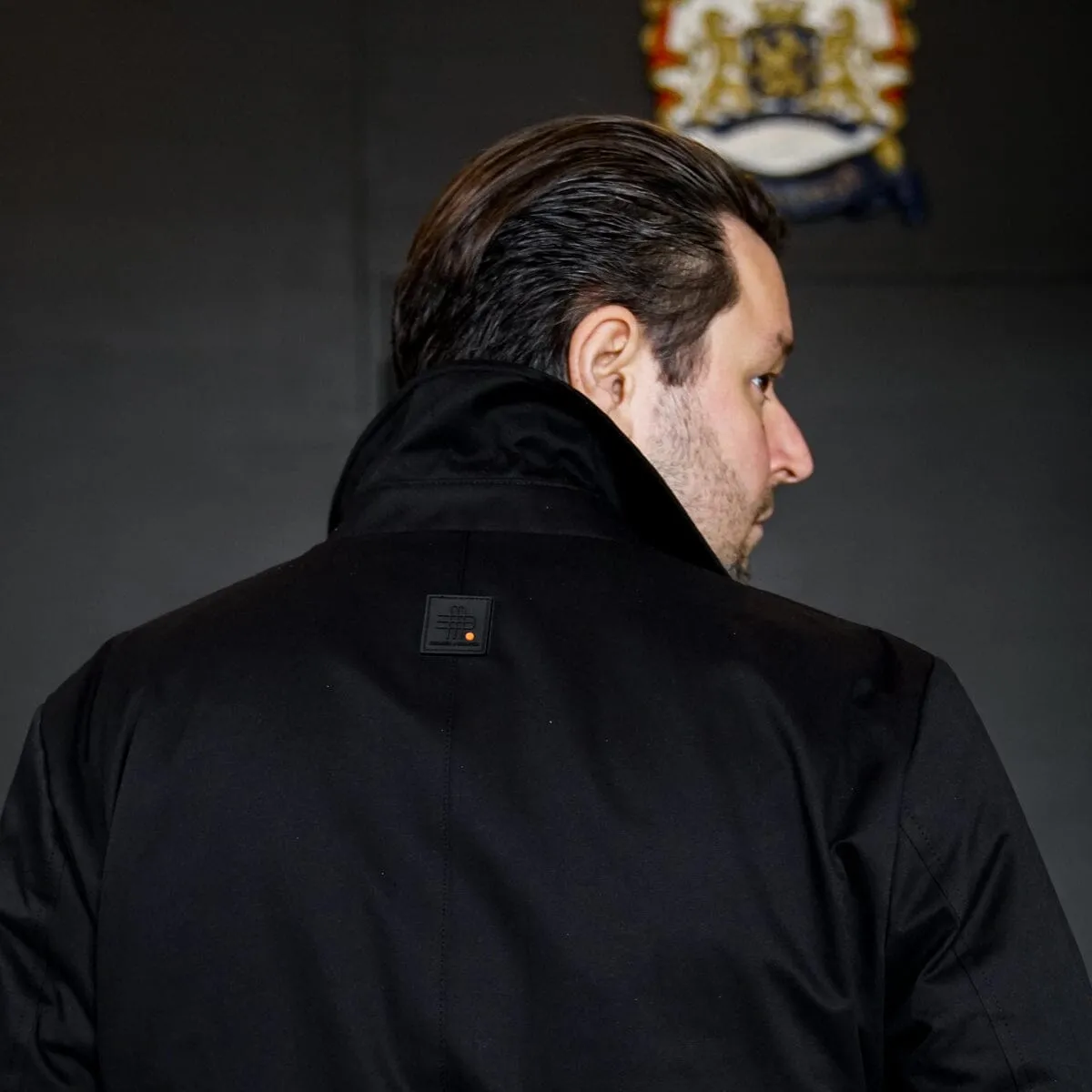 The BOND TRENCH COAT