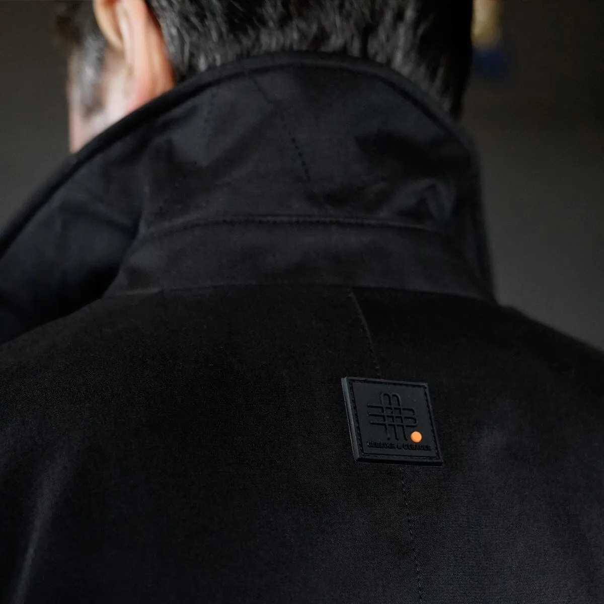 The BOND TRENCH COAT
