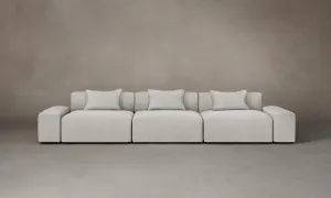 The Breuer Modular Sofa - Performance Tweed Salt