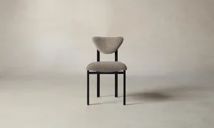 The Cooper Dining Chair - Performance Bouclé Morel
