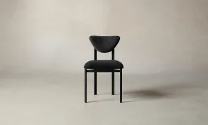 The Cooper Dining Chair - Performance Tweed Char