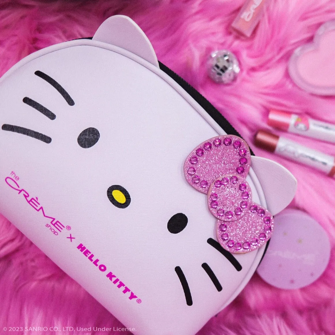THE CREME SHOP - HELLO KITTY Y2K CUTIE MAKEUP POUCH- (1PC)