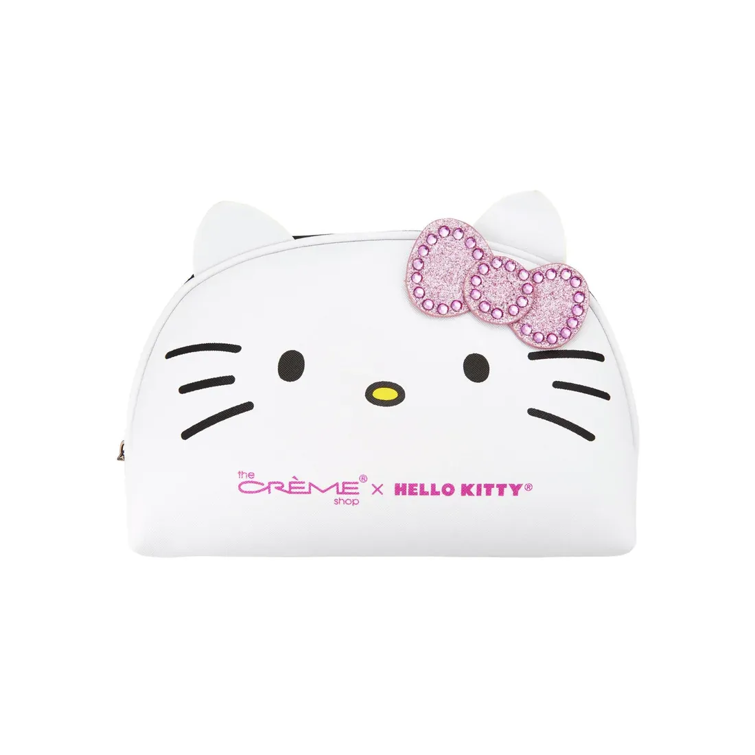 THE CREME SHOP - HELLO KITTY Y2K CUTIE MAKEUP POUCH- (1PC)