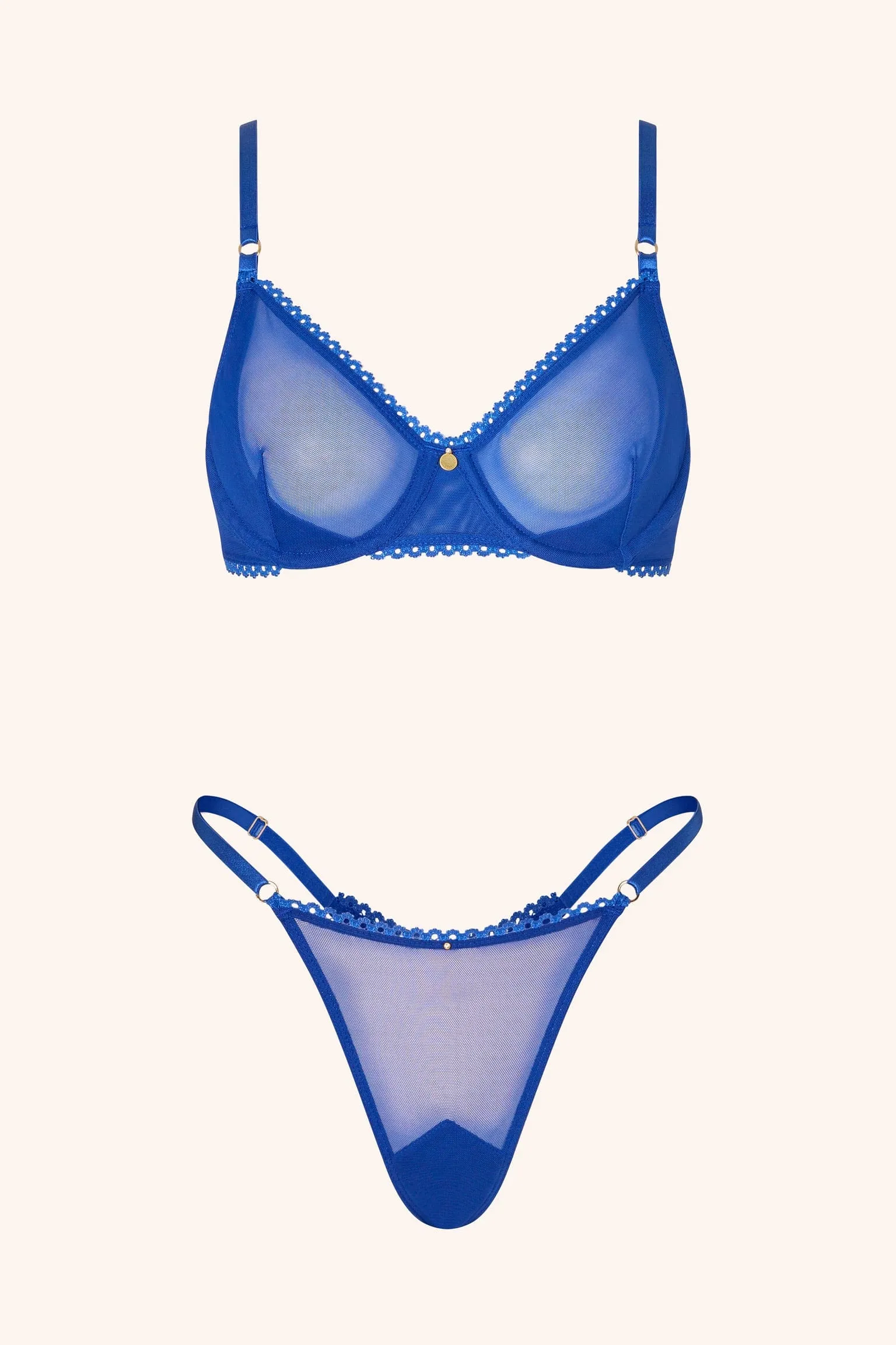Thong Royal Blue