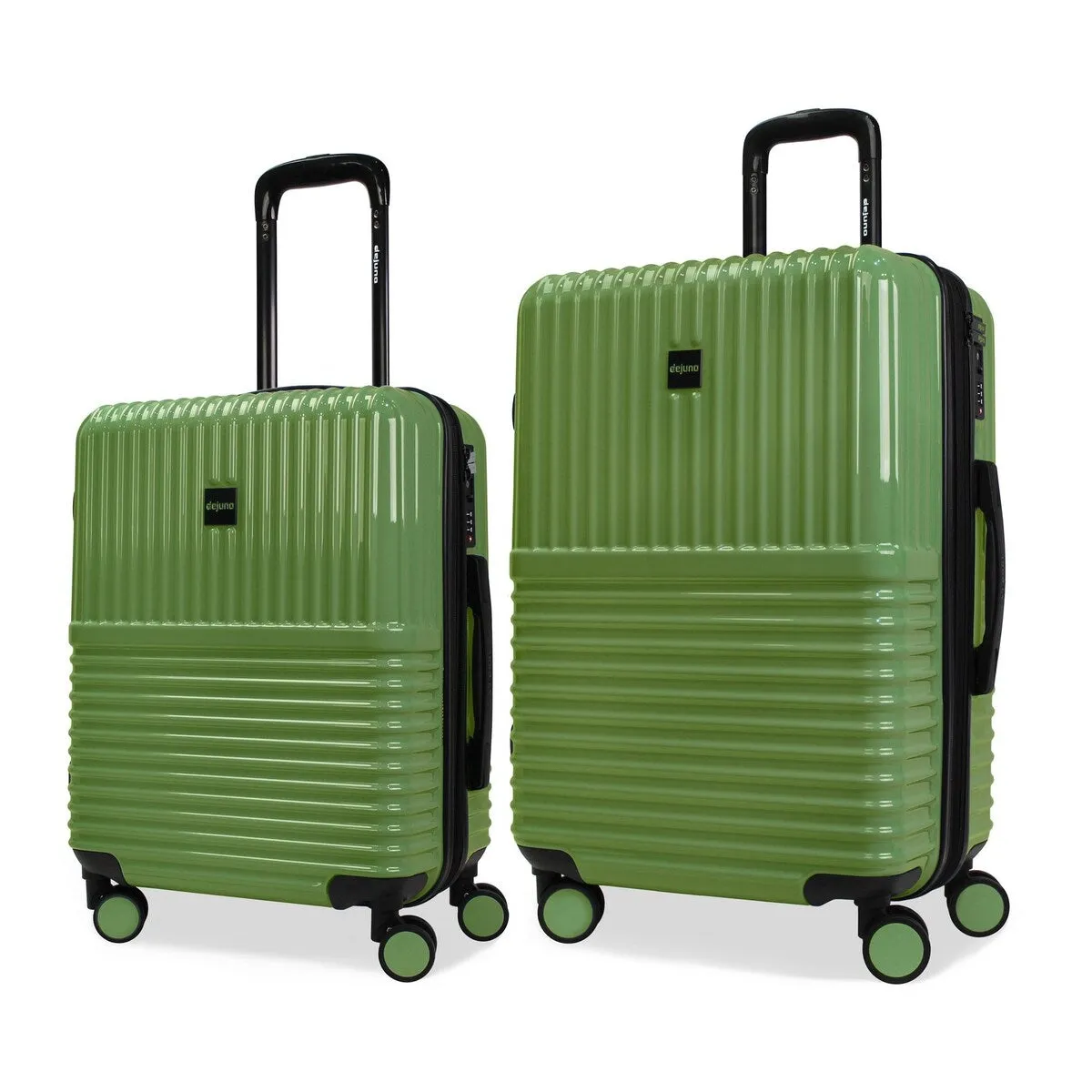 Tonal 2-Piece Expandable Rolling Spinner Hardside Luggage Set