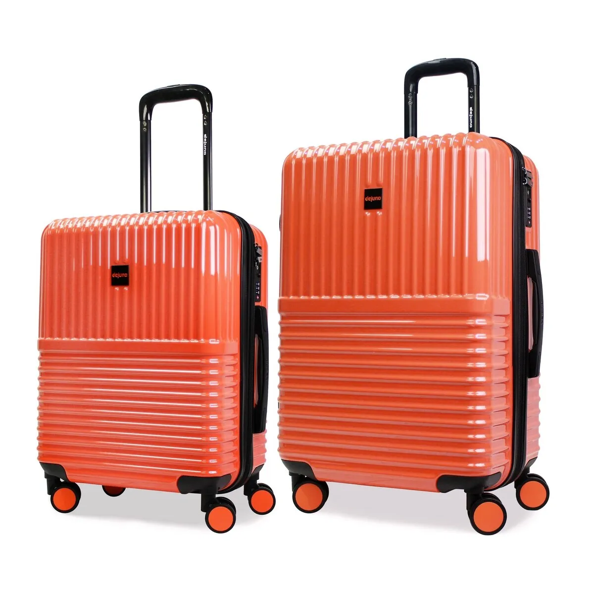 Tonal 2-Piece Expandable Rolling Spinner Hardside Luggage Set
