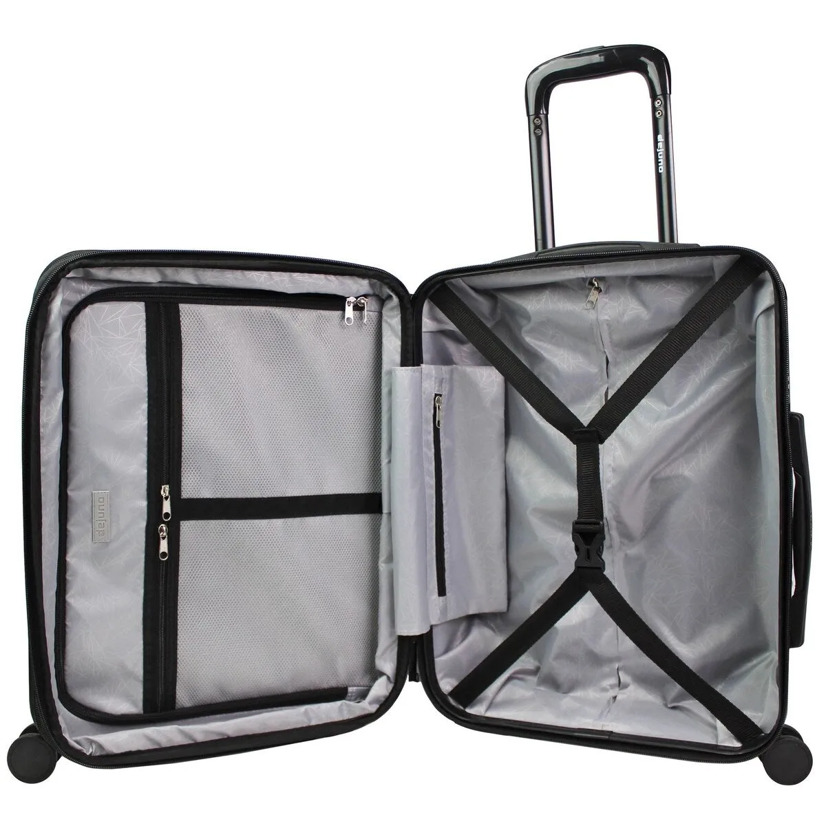 Tonal 2-Piece Expandable Rolling Spinner Hardside Luggage Set