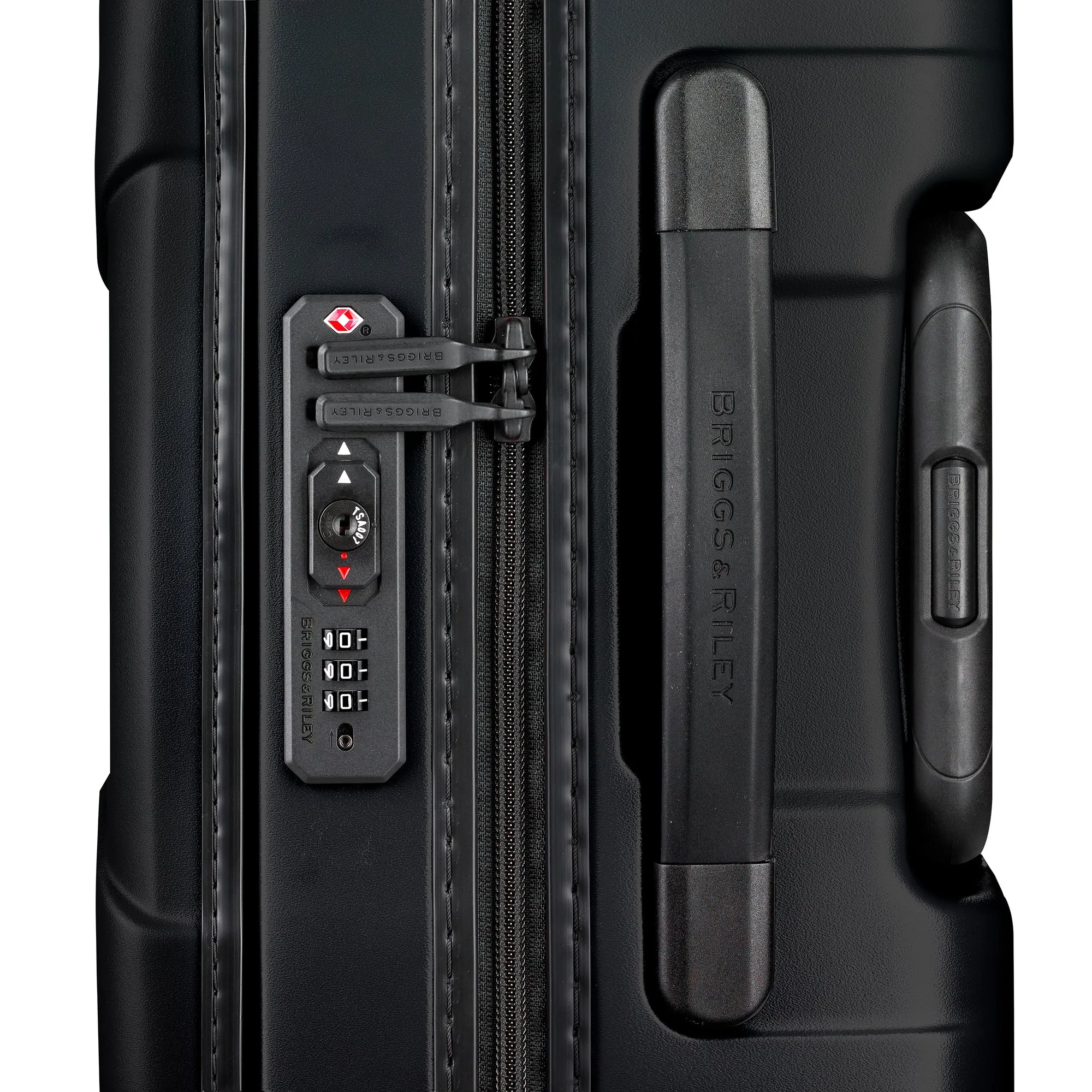 TORQ Domestic 56cm Carry-On 4 Wheel Spinner - Stealth