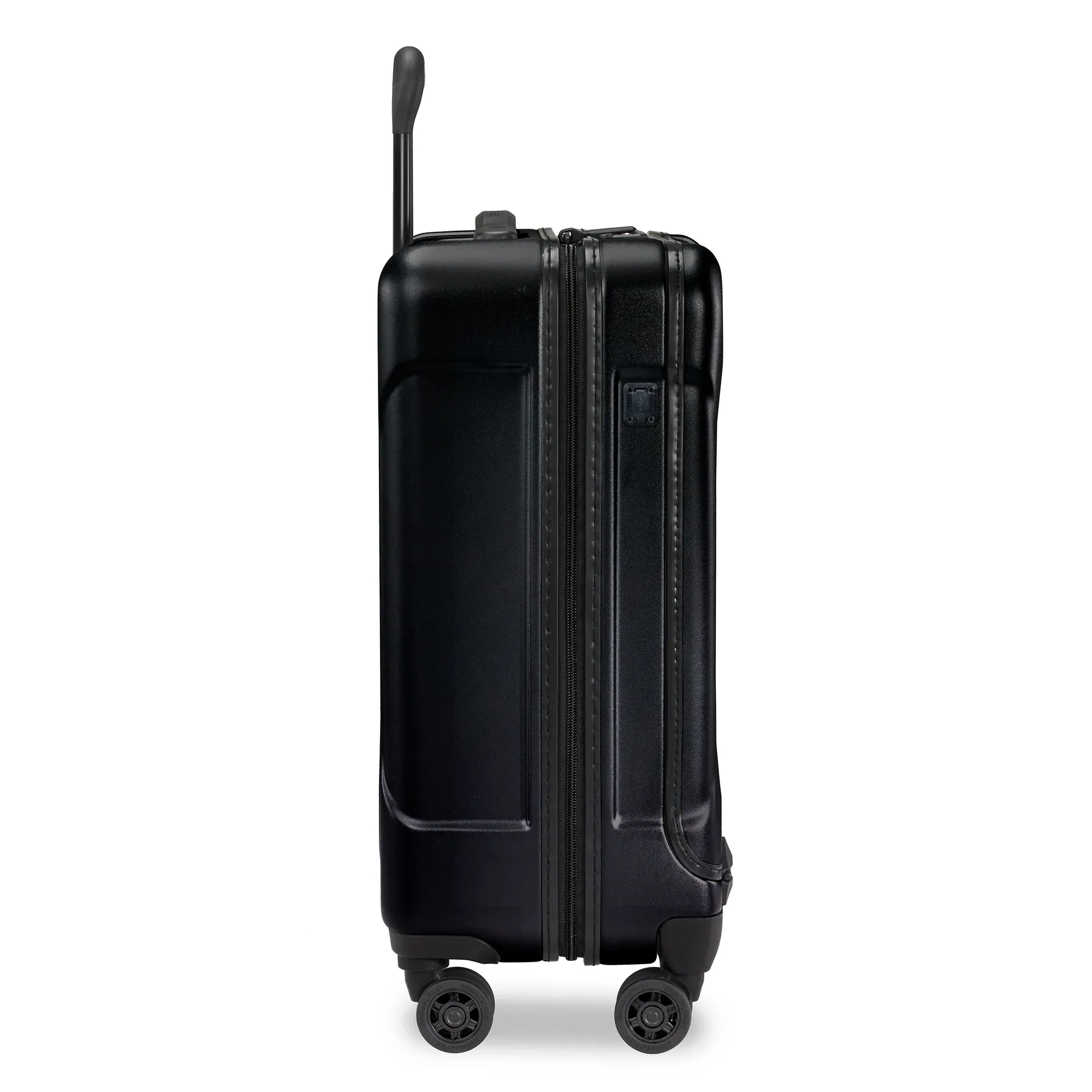 TORQ Domestic 56cm Carry-On 4 Wheel Spinner - Stealth