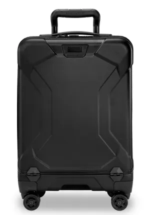 TORQ Domestic 56cm Carry-On 4 Wheel Spinner - Stealth