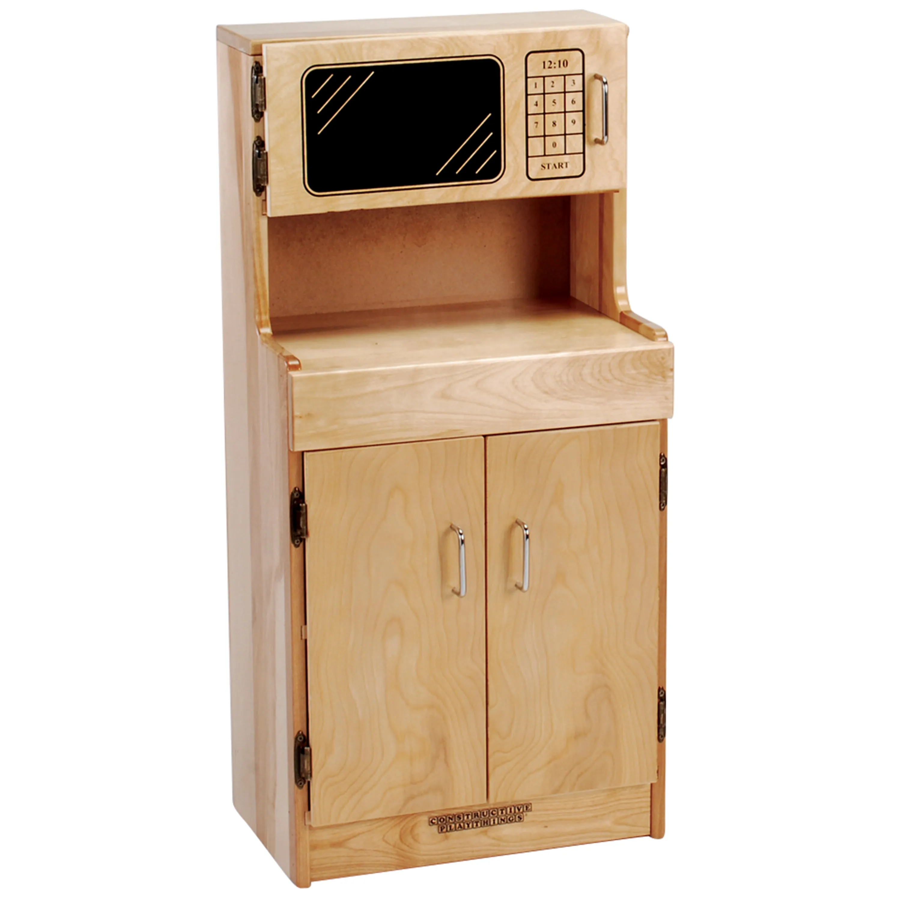 Toy Hutch Cabinet with Microwave | Town & Country Toy Kitchen Playset