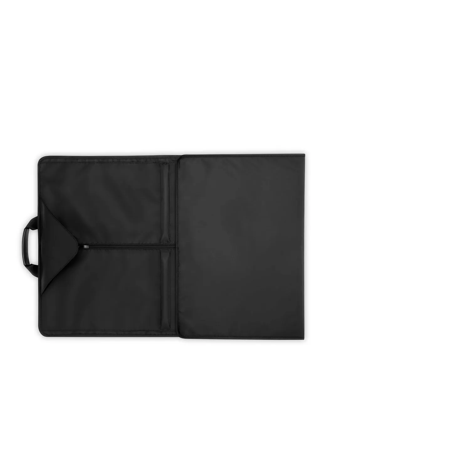 Travel Essentials Check in Garment Sleeve - Black