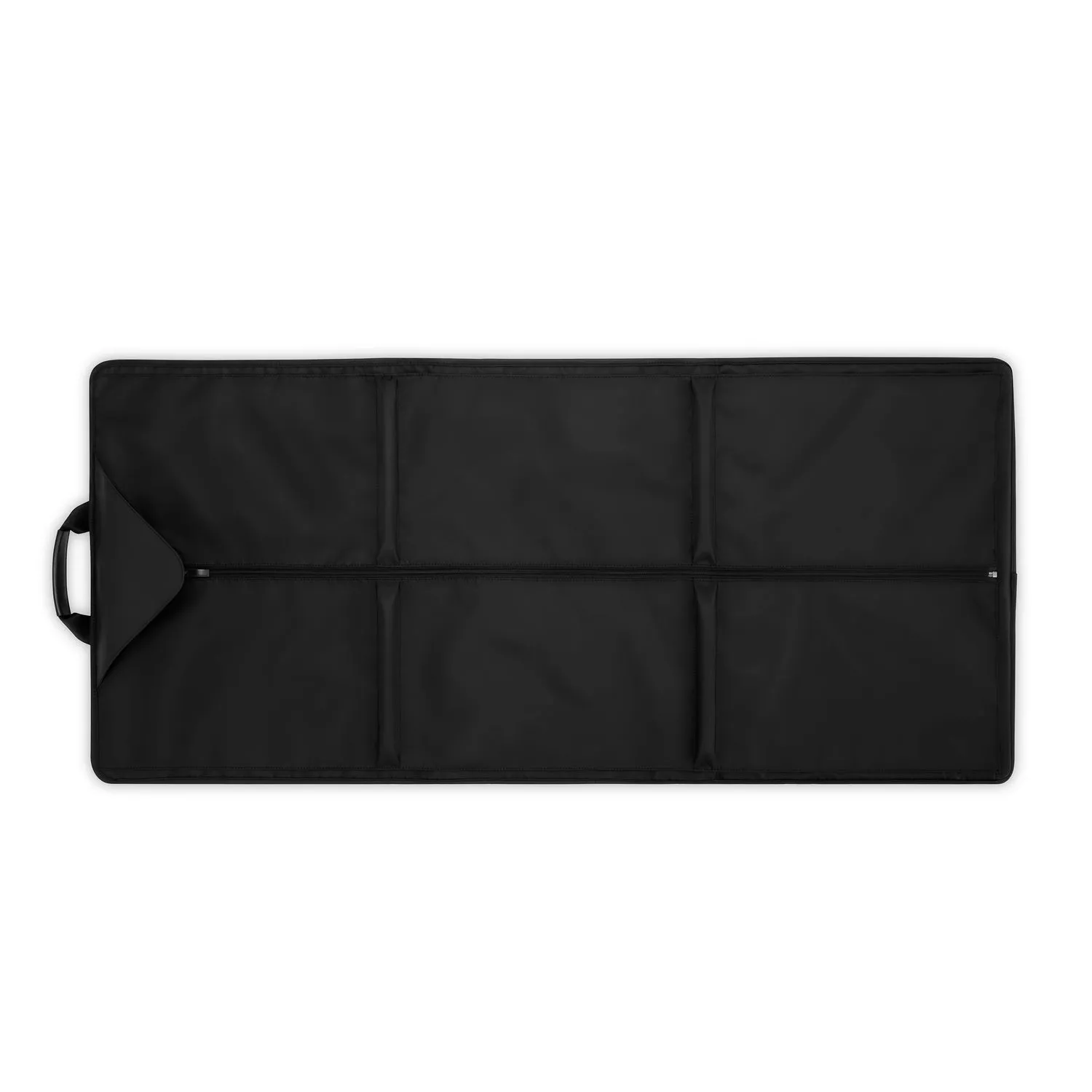 Travel Essentials Check in Garment Sleeve - Black