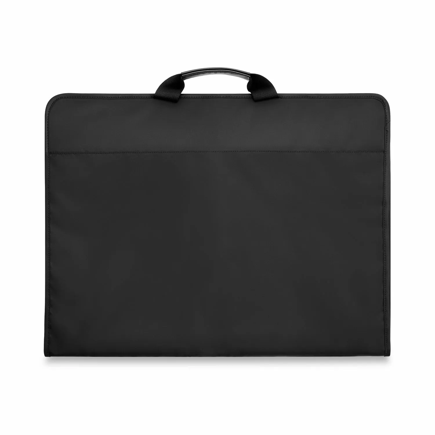 Travel Essentials Check in Garment Sleeve - Black