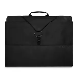 Travel Essentials Check in Garment Sleeve - Black