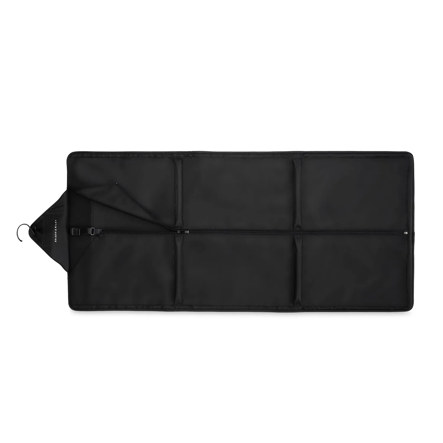 Travel Essentials Check in Garment Sleeve - Black