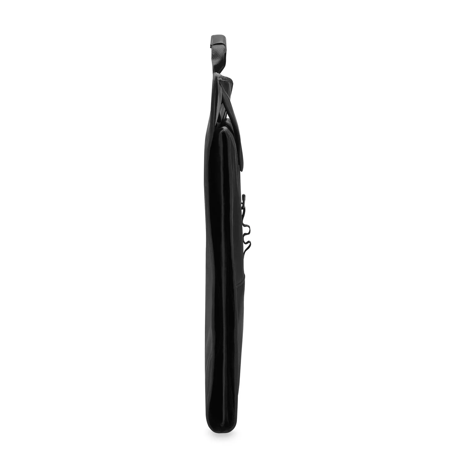 Travel Essentials Check in Garment Sleeve - Black