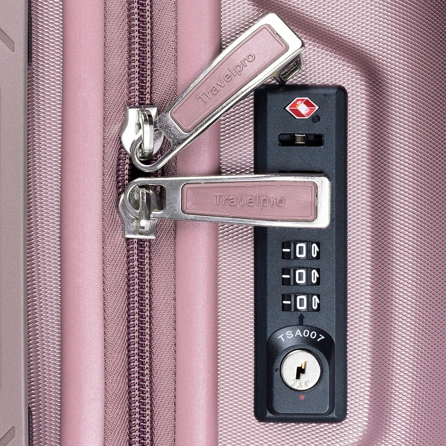 TravelPro Maxlite 5 19" International 4-Wheel Carry-On Luggage