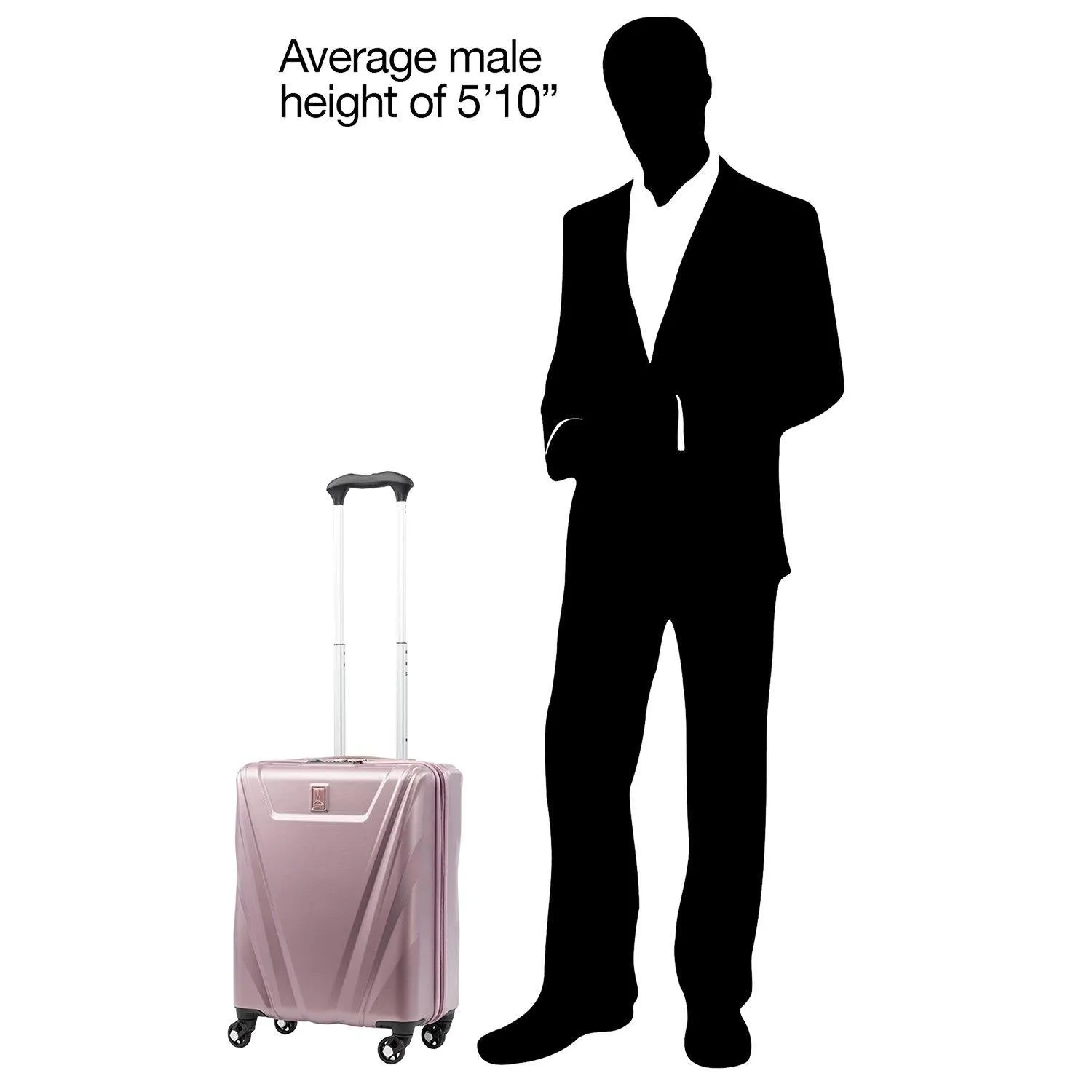 TravelPro Maxlite 5 19" International 4-Wheel Carry-On Luggage