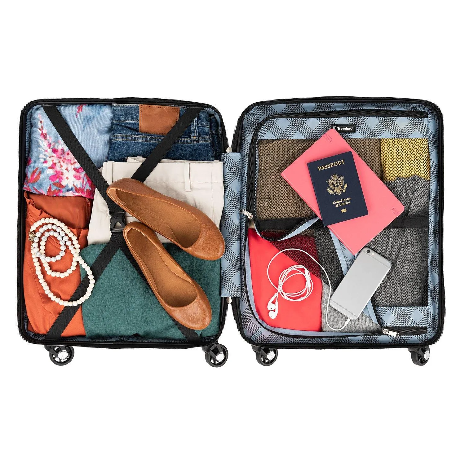 TravelPro Maxlite 5 19" International 4-Wheel Carry-On Luggage