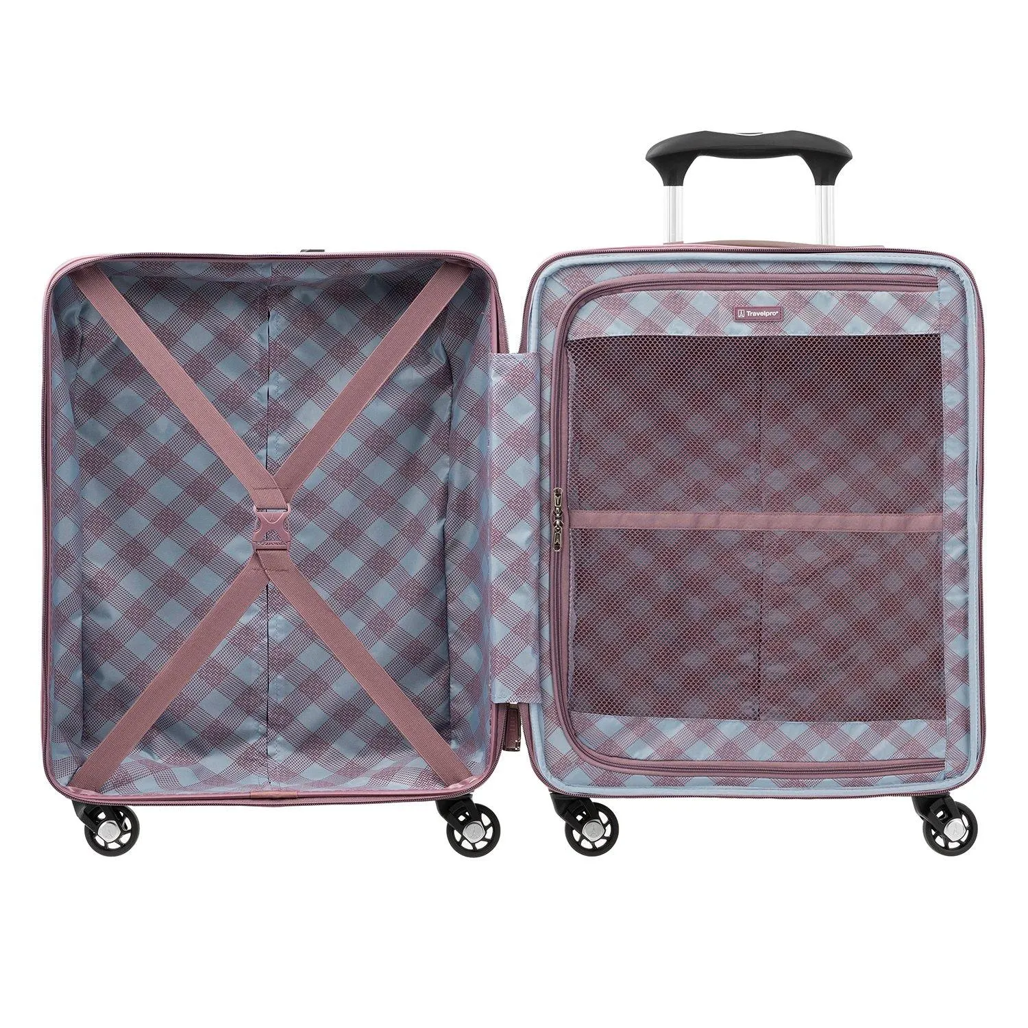 TravelPro Maxlite 5 19" International 4-Wheel Carry-On Luggage